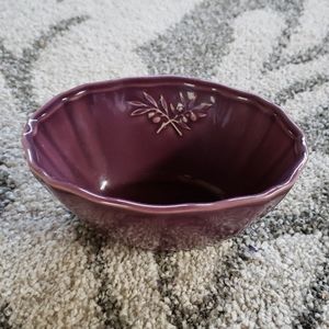 Purple Dish Bowl